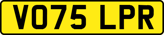 VO75LPR