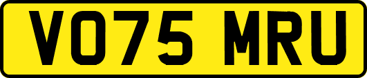 VO75MRU
