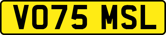 VO75MSL
