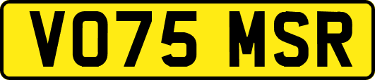 VO75MSR