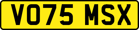 VO75MSX