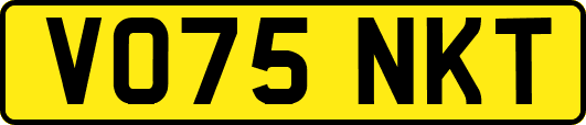 VO75NKT