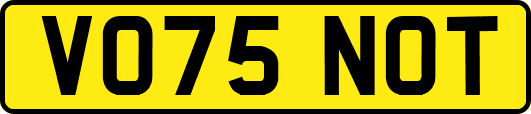 VO75NOT