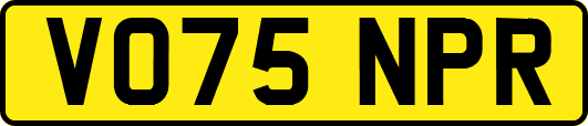 VO75NPR