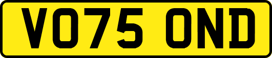 VO75OND