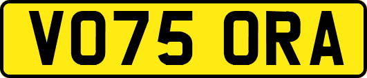 VO75ORA