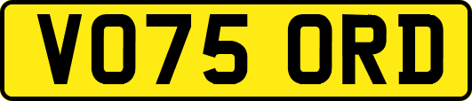 VO75ORD