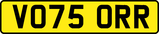 VO75ORR