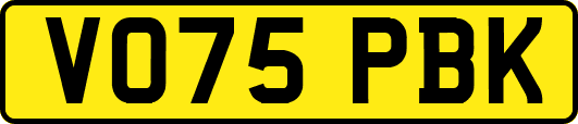 VO75PBK