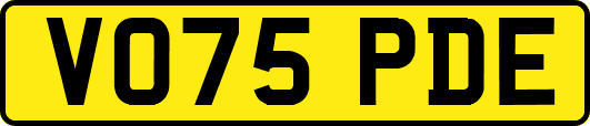 VO75PDE