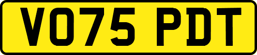 VO75PDT