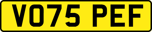 VO75PEF