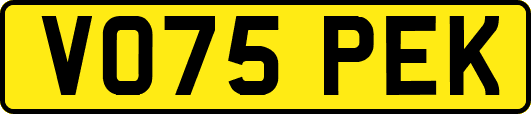 VO75PEK