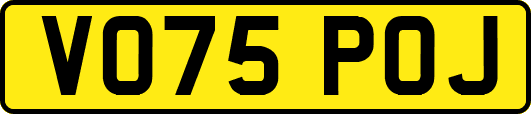VO75POJ