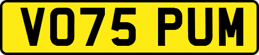 VO75PUM