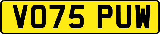 VO75PUW