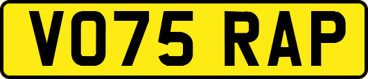 VO75RAP