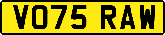 VO75RAW