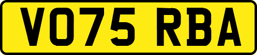 VO75RBA
