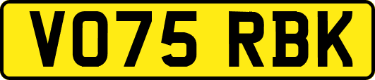 VO75RBK