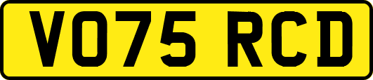 VO75RCD