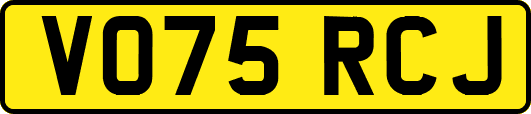 VO75RCJ