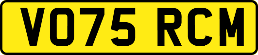VO75RCM