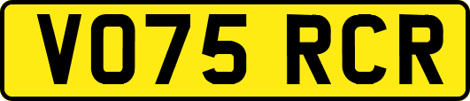VO75RCR