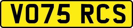 VO75RCS