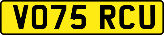 VO75RCU