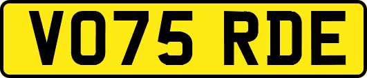 VO75RDE