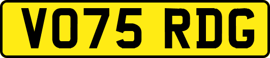 VO75RDG