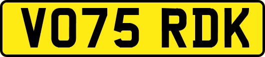 VO75RDK