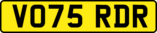 VO75RDR