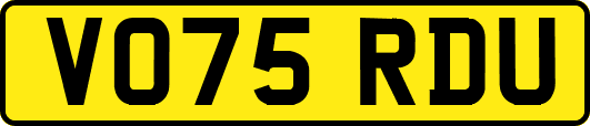 VO75RDU
