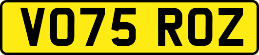 VO75ROZ