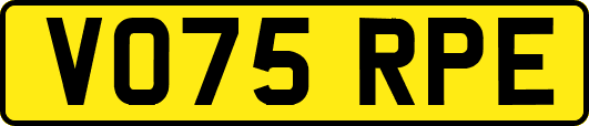 VO75RPE