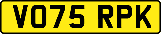 VO75RPK