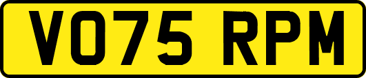 VO75RPM