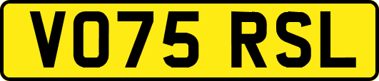 VO75RSL