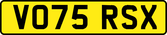 VO75RSX