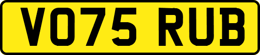 VO75RUB