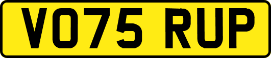 VO75RUP