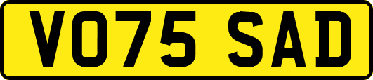 VO75SAD