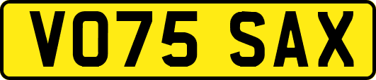 VO75SAX