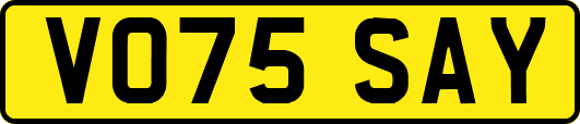 VO75SAY
