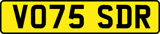 VO75SDR