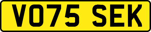 VO75SEK