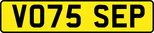 VO75SEP