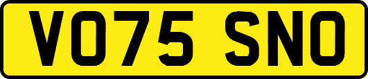 VO75SNO